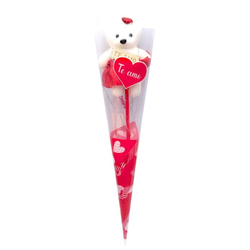 I Love You by 1 Bear (Ours) Forme corne